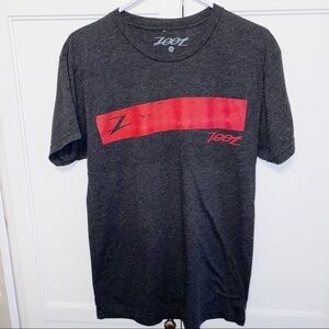 Zoot | Swim Bike Run Black/Red Tee Medium